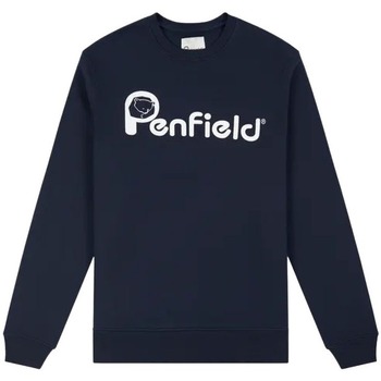Textil Homem Sweats Penfield Sweatshirt  Bear Chest Print Azul