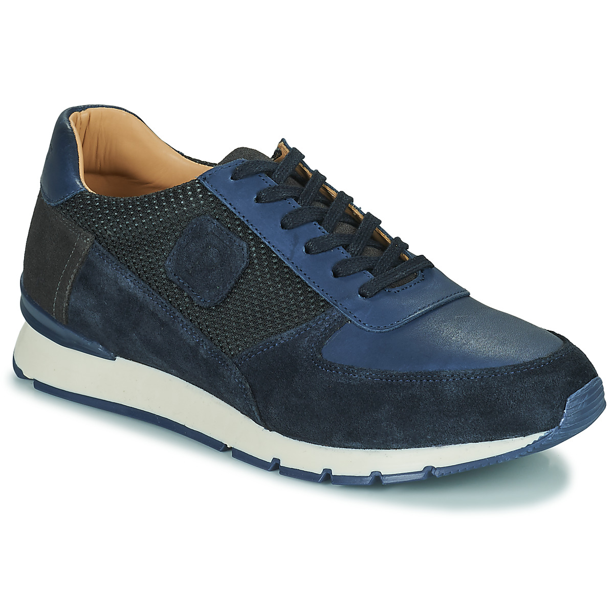 Sapatos Homem Sapatilhas Pellet MALO Mix / Azul