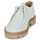 Sapatos Mulher Sapatos Pellet MACHA Veludo / Branco