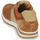 Sapatos Homem Sapatilhas Pellet MARCEL Veludo / Camel
