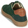 Sapatos Homem Sapatilhas Pellet SIMON Veludo / Verde / Pinheiro