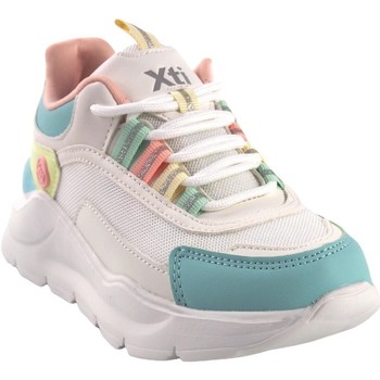 Sapatos Rapariga Multi-desportos Xti Zapato niña  57976 bl.azu Branco