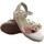 Sapatos Rapariga Sandálias Bubble Bobble Sapato menina  a1961 branco Branco