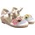 Sapatos Rapariga Multi-desportos Bubble Bobble Sapato menina  a1961 branco Branco