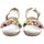Sapatos Rapariga Sandálias Bubble Bobble Sapato menina  a1961 branco Branco