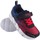 Sapatos Rapariga Multi-desportos Bubble Bobble Garoto esportivo  a3634 az.roj Vermelho