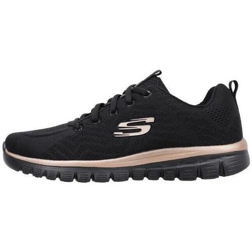 Sapatos Mulher Sapatilhas Skechers GRACEFUL - GET CONNECTED Preto