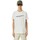 Textil Homem T-shirts e Pólos Diesel A03741-0PITA T-DIEGOR-IND-141 Branco