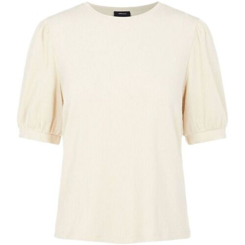 Textil Mulher Tops / Blusas Object Casaco Charlie Cardigan L/s Branco