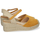 Sapatos Mulher Sandálias Buonarotti 1CF-1580 Amarelo