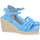 Sapatos Mulher Sandálias Buonarotti 1CF-1596 Azul