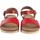 Sapatos Mulher Multi-desportos Xti Sandália Lady  36888 vermelho Vermelho