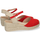 Sapatos Mulher Sandálias Buonarotti 1CF-1580 Vermelho