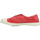 Sapatos Mulher Sapatilhas Natural World Old Lavanda Vermelho