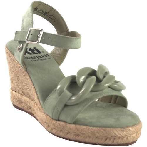 Sapatos Mulher Multi-desportos Xti Lady sandália  44999 verde Verde