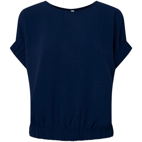 Textil Mulher T-Shirt mangas curtas Pepe jeans  Azul