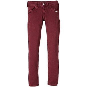 Textil Rapariga ami paris straight jeans item Pepe jeans  Vermelho