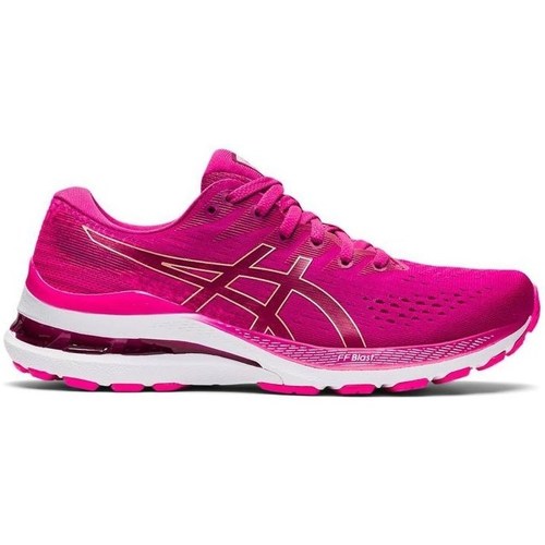 Sapatos Mulher raw amber nmd laces for girls shoes boys Asics Gelkayano 28 Rosa