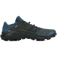 Sapatos Homem Sapatilhas de corrida impermeables Salomon Cross Pro Azul