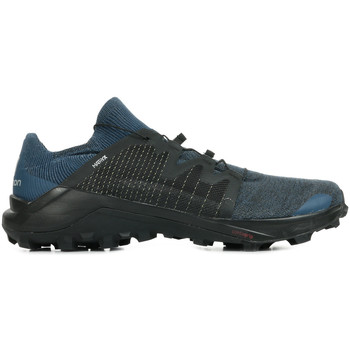 Sapatos Homem zapatillas de running Salomon trail amortiguación media talla 43.5 grises Salomon Cross Pro Azul