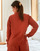 Textil Mulher camisas Céleste LIZY Terracotta