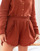 Textil Mulher Shorts / Bermudas Céleste LISA Terracotta