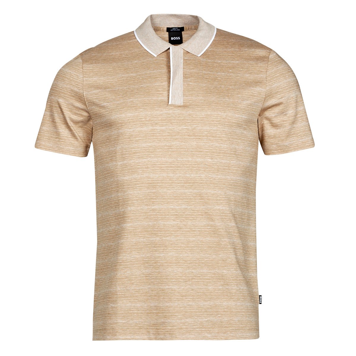Textil Homem Camisolas, T-shirts, Polos Phillipson 166 Bege