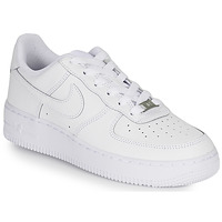 Sapatos Criança Sapatilhas Nike outlets Nike outlets Air Force 1 LE GS 'Triple White' Branco
