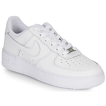 Sapatos Criança Sapatilhas Nike 24.5cm Nike 24.5cm Air Force 1 LE GS 'Triple White' Branco