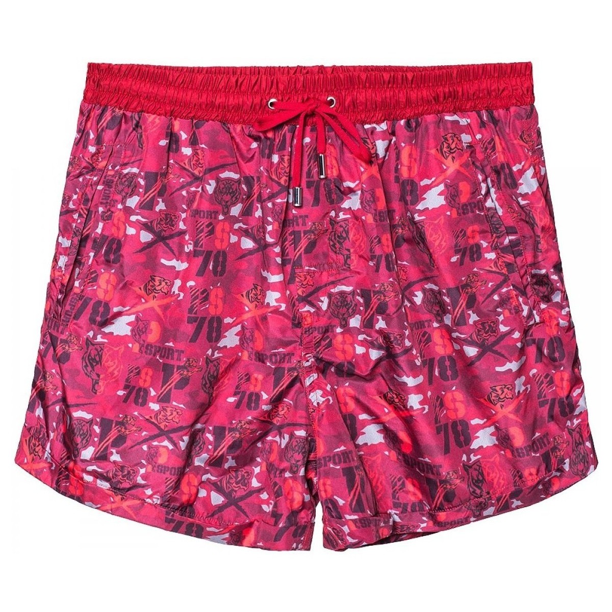 Textil Homem Fatos e shorts de banho Philipp Plein Sport MMT0064 Vermelho