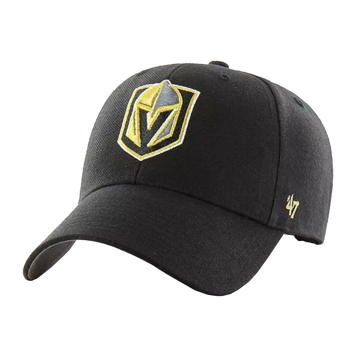 Acessórios Homem Boné '47 Brand NHL Vegas Golden Knights Cap Preto