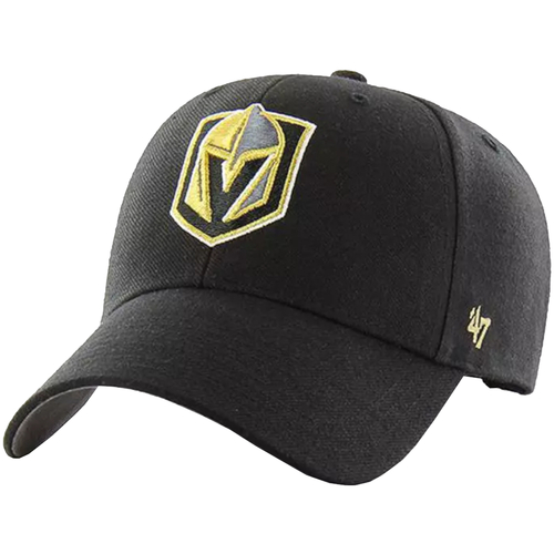 Acessórios Homem Boné '47 Brand NHL Vegas Golden Knights Cap Fitted Preto