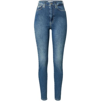 Textil Mulher Gangas Skinny Tommy Jeans  Azul