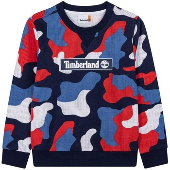 Textil Rapaz Sweats Timberland Sneaker  Azul