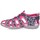 Sapatos Rapariga Sandálias Luna Collection 63457 Rosa