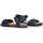 Sapatos Rapaz Sandálias Luna Collection 63454 Azul