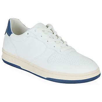 Sapatos Homem Sapatilhas Clae MALONE Branco / Azul