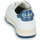 Sapatos Homem Sapatilhas Clae MALONE Branco / Azul