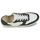 Sapatos Homem Sapatilhas Clae MALONE Branco / Preto