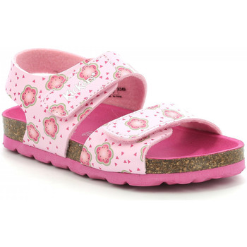 Sapatos Rapariga Sandálias Kickers Summerkro Rosa