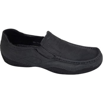 Sapatos Homem Mocassins Discovery DSL1178801 Preto