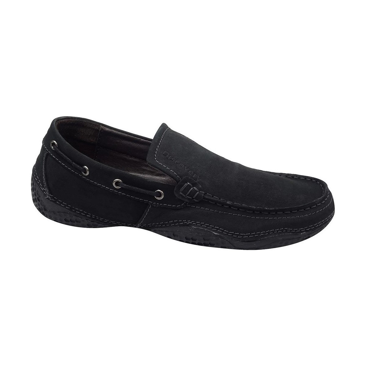 Sapatos Homem Mocassins Discovery DSL1153501 Preto