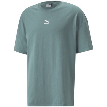 Textil Homem T-shirts e Pólos Puma Fd Classic Boxy Tee Azul