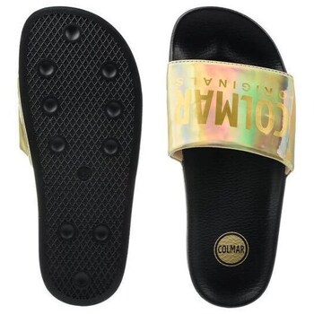 Colmar Slipper Lux 609 Dourado, Preto