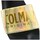 Sapatos Mulher Chinelos Colmar Slipper Lux 609 Preto, Dourado
