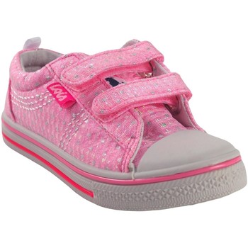 Sapatos Rapariga Multi-desportos Lois Lona niña  60024 rosa Rosa