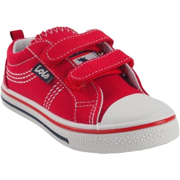Sapatos Rapaz Multi-desportos Lois Canvas boy  60024 vermelho Vermelho