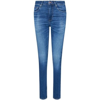 Textil Mulher LEVI'S Jeans 'HI BALL' blu denim slim Guess W1RA26 D4AO3 Azul