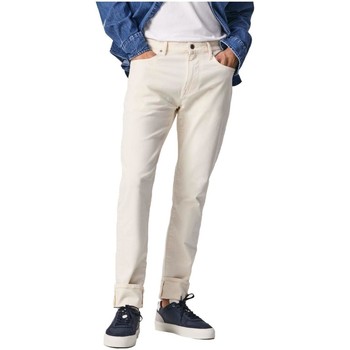 Textil Homem adidas Legging 3 Stripes 7 8 Big Pepe jeans  Bege