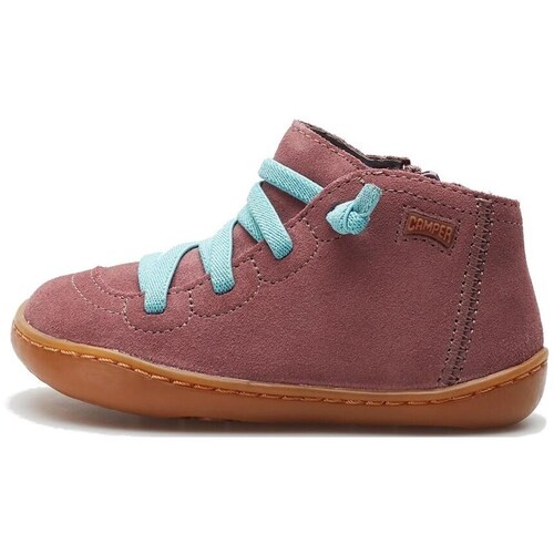 Sapatos Criança Botas baixas Camper Peu Cami Rosa